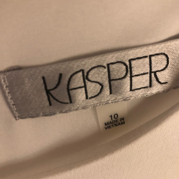 NEW! KASPER sleeveless dress. Size 10 - Picture 9 of 9